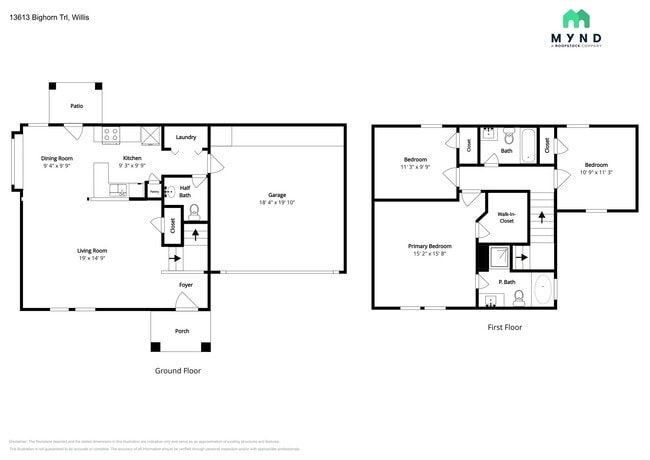 13613 Bighorn Trail in Willis, TX - Building Photo - Building Photo