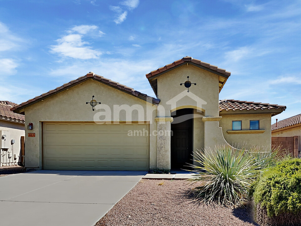 417 W Dexter Way in San Tan Valley, AZ - Building Photo