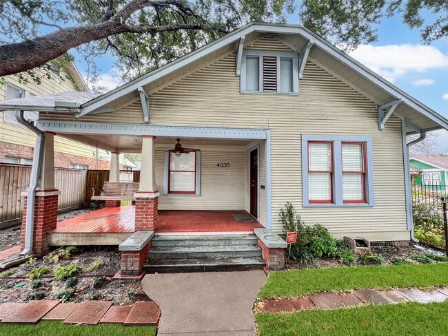 property at 4035 Michaux St