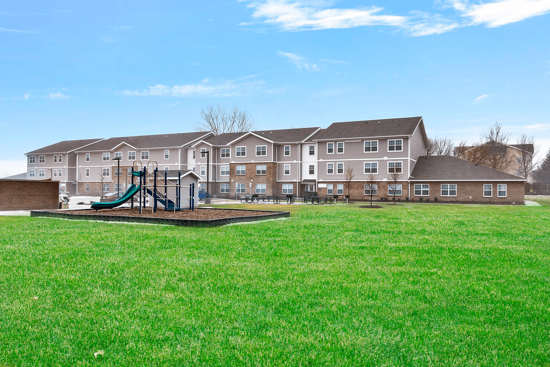 Parker Glen in Champaign, IL - Foto de edificio