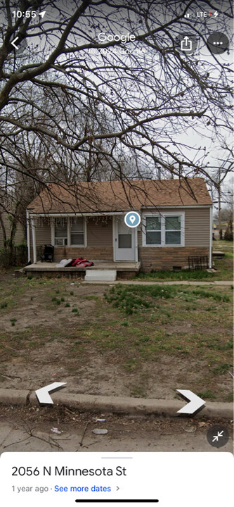 2057 N Minnesota St in Wichita, KS - Building Photo