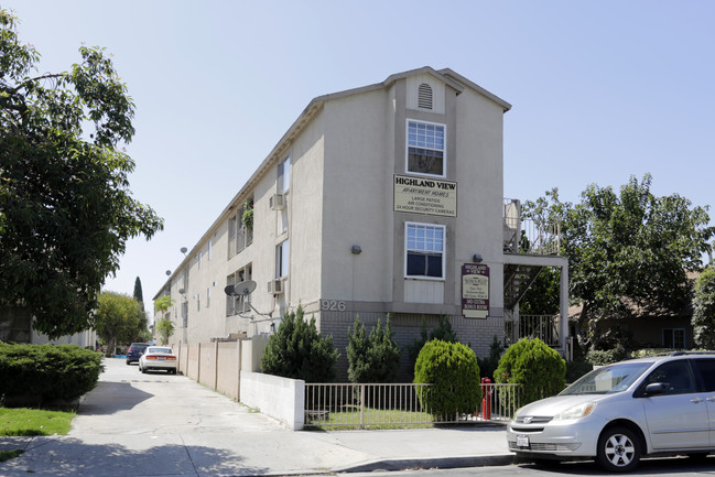 Highland View in Santa Ana, CA - Foto de edificio - Building Photo