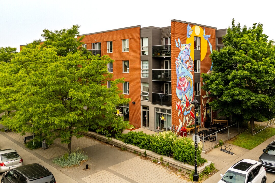 Habitation Un Rayon De Soleil in Montreal Nord, QC - Building Photo