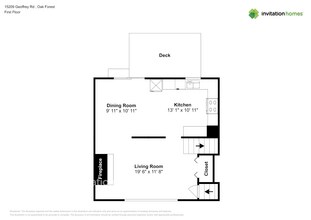 15209 Geoffrey Rd in Oak Forest, IL - Building Photo - Building Photo