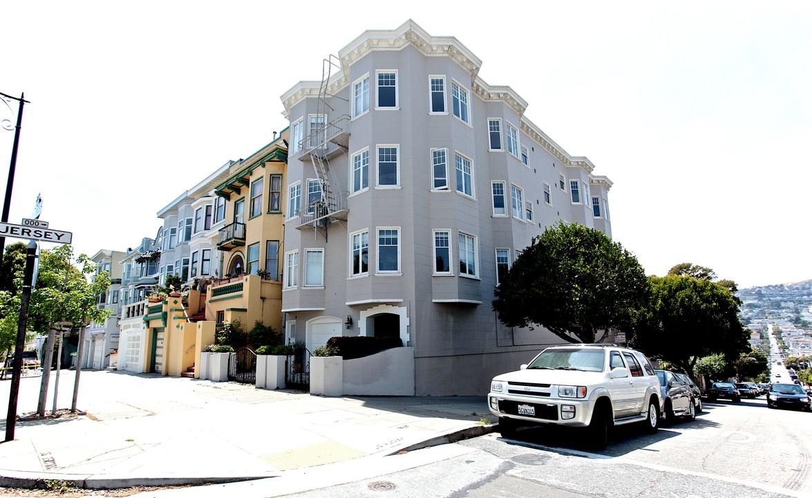 1150 Dolores St in San Francisco, CA - Foto de edificio