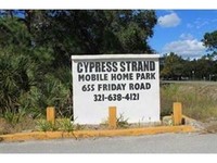 Cypress Strand Mobile Home Park in Cocoa, FL - Building Photo - Building Photo