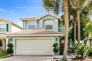 5138 Aurora Lake Cir in Greenacres, FL - Building Photo