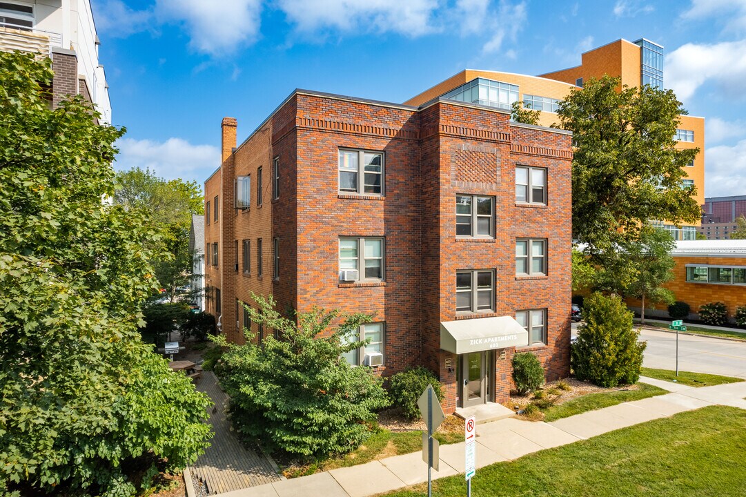 Zick Apartments in Rochester, MN - Foto de edificio