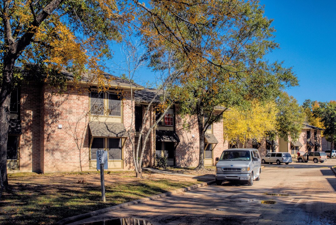 New Caney Oaks I & II in New Caney, TX - Foto de edificio