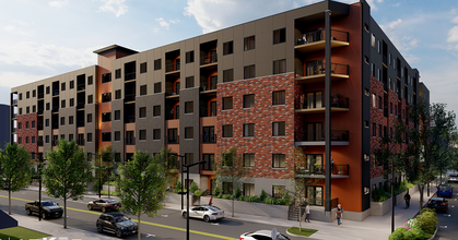 4UP Luxury Apartments in West Lafayette, IN - Building Photo - Building Photo