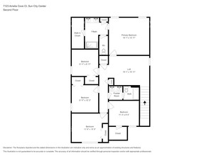 7123 Amelia Cove Ct in Sun City Center, FL - Foto de edificio - Building Photo