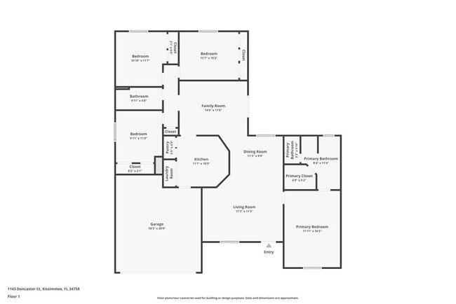 1143 Doncaster Ct in Kissimmee, FL - Building Photo - Building Photo