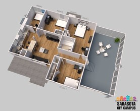 1290 46th St in Sarasota, FL - Foto de edificio - Building Photo