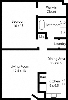 Stratford Village Manor Condominiums in Rochester Hills, MI - Building Photo - Floor Plan