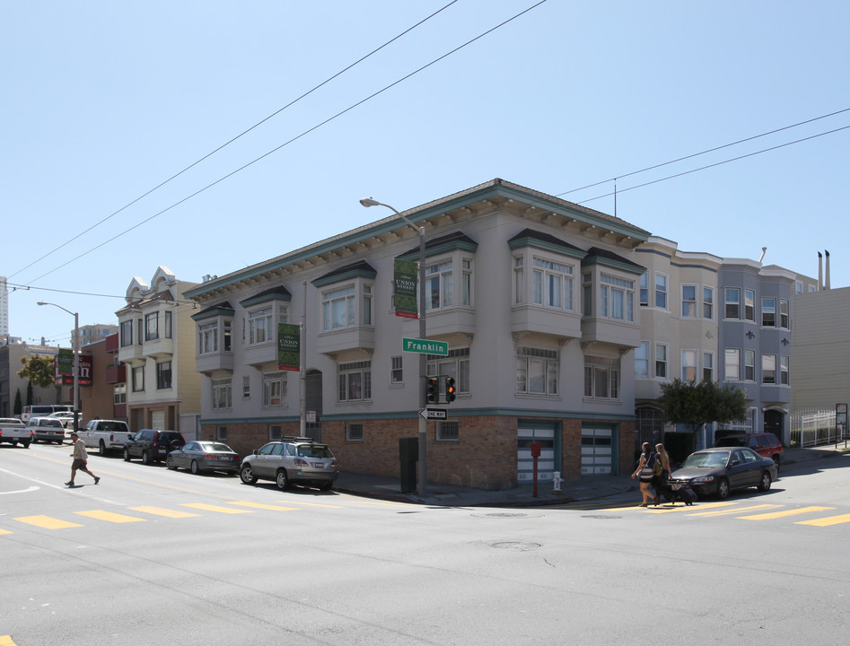 1581 Union St in San Francisco, CA - Building Photo