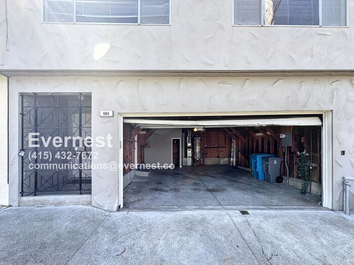 868 Peralta Ave in San Francisco, CA - Foto de edificio