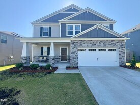 1205 Cotton Arbor Trce in Apex, NC - Building Photo