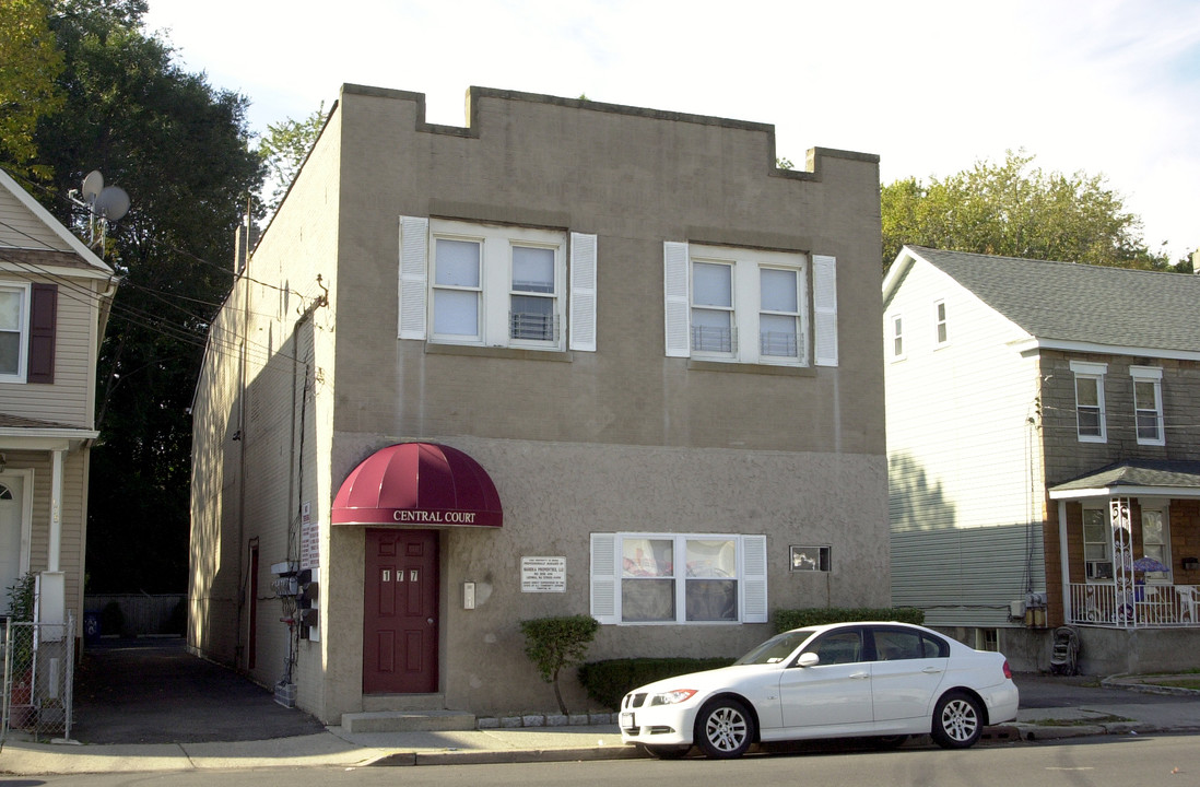 177 Central Ave in Hackensack, NJ - Foto de edificio