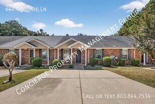 644 Goodale Ln in Grovetown, GA - Building Photo