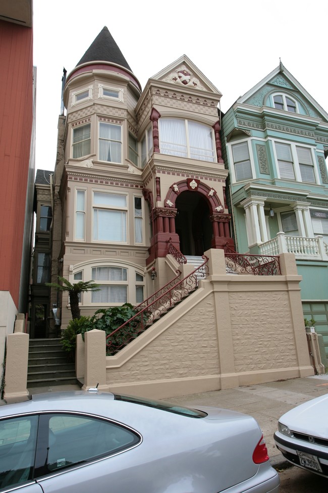 1765 Vallejo St in San Francisco, CA - Building Photo - Building Photo