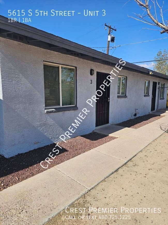 5615 S 5th St in Phoenix, AZ - Building Photo - Building Photo