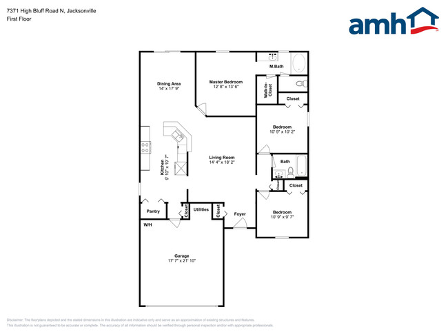 7371 High Bluff Rd N in Jacksonville, FL - Building Photo - Building Photo