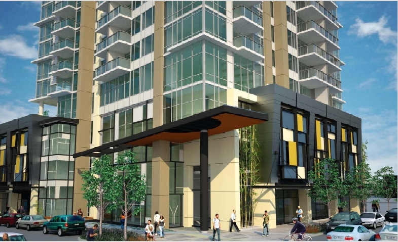 1800 Terry Tower in Seattle, WA - Foto de edificio
