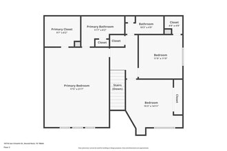 19716 San Chisolm Dr in Round Rock, TX - Foto de edificio - Building Photo