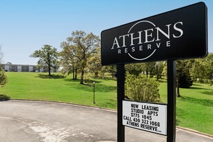 Athens Reserve in Athens, TX - Building Photo
