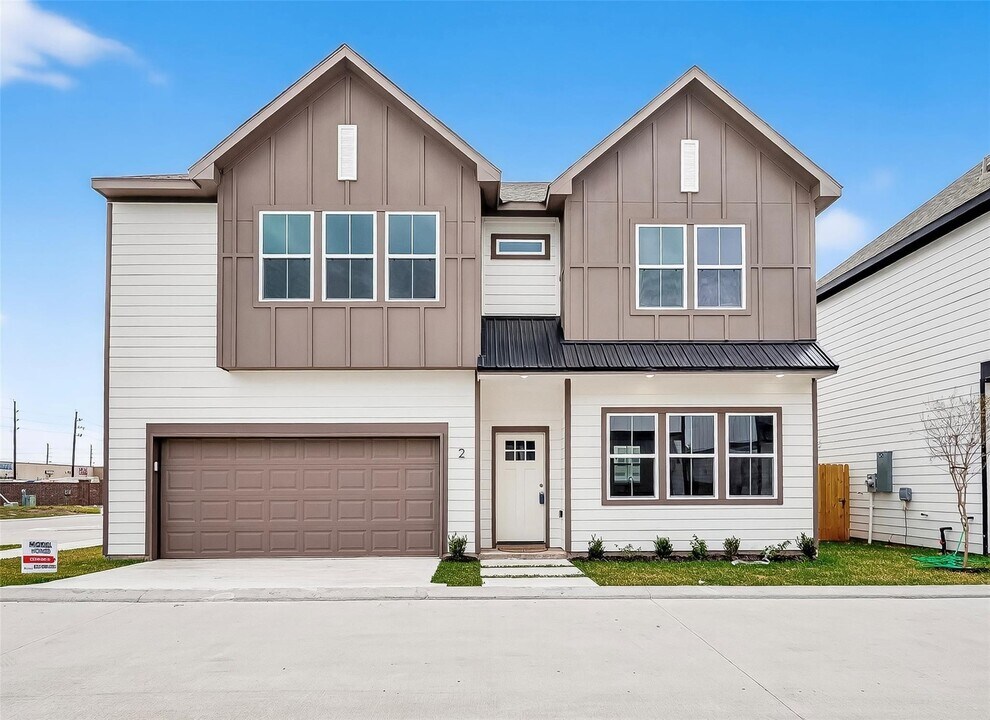 6702 Metro Blvd in Houston, TX - Building Photo