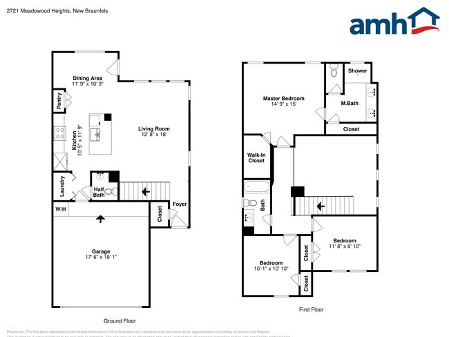 2721 Meadowood Heights in New Braunfels, TX - Building Photo - Building Photo
