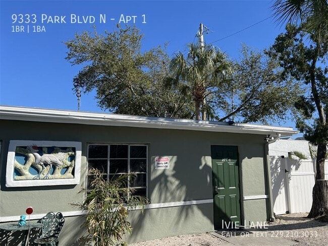 9333 Park Blvd-Unit -Apt 1 in Seminole, FL - Building Photo - Building Photo