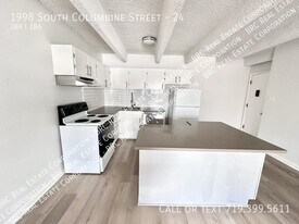1998 S Columbine St in Denver, CO - Building Photo