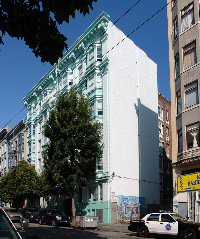 Eddystone Apartments in San Francisco, CA - Foto de edificio - Building Photo