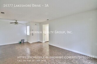16377 Lakeshore Dr in Lake Elsinore, CA - Building Photo - Building Photo