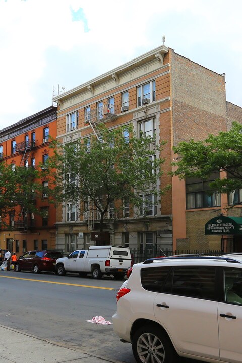 283 Audubon Ave in New York, NY - Building Photo