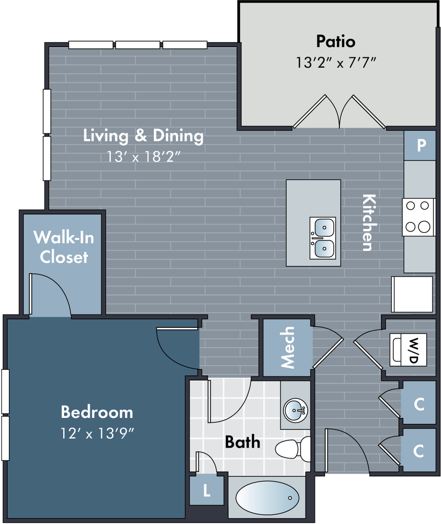 Abberly Market Point Apartment Homes Greenville, SC Apartments