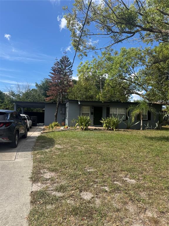 property at 647 San Juan Blvd