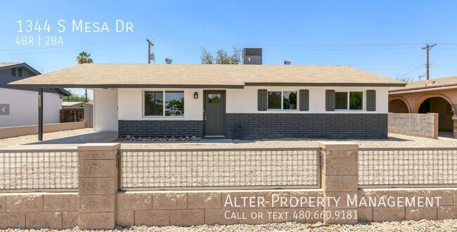 1344 S Mesa Dr in Mesa, AZ - Building Photo - Building Photo