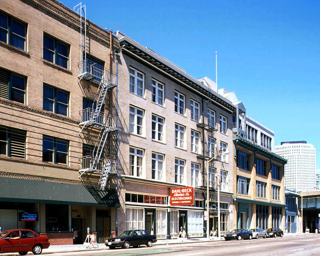 Dahl-Beck Warehouse in San Francisco, CA - Building Photo - Building Photo