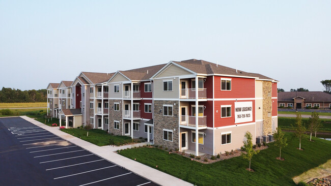 Park Brook Apartments in Isanti, MN - Building Photo - Building Photo