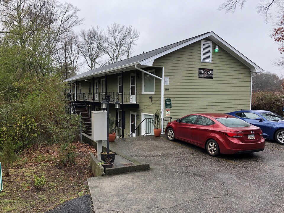 Ferguson Court Apartments in Forest Park, GA - Building Photo