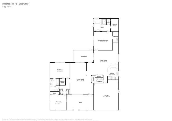 3032 Oak Hill Rd in Clearwater, FL - Building Photo - Building Photo