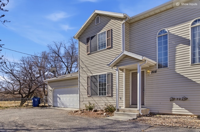 property at 208 S 100 W