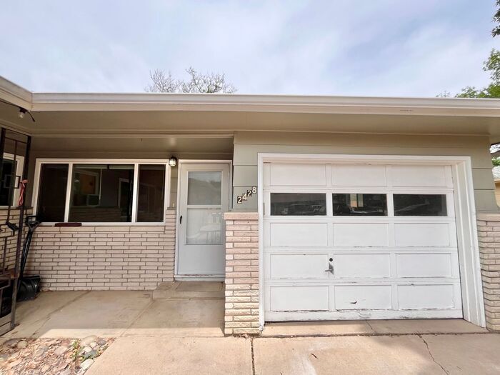 2430 Clearview Ave in Fort Collins, CO - Foto de edificio