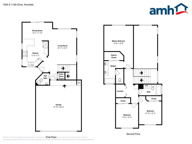 1505 S 113th Dr in Avondale, AZ - Foto de edificio - Building Photo