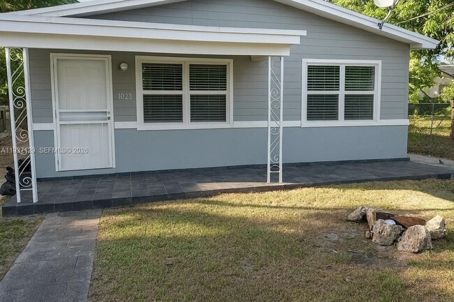 property at 1023 NW 33rd St