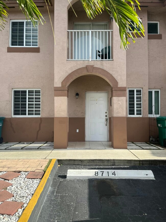 property at 8714 NW 107 Terrace