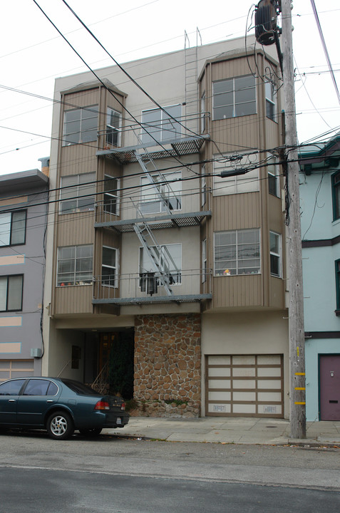 261 27th Ave in San Francisco, CA - Building Photo