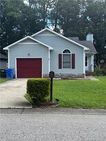 6731 Winchester St in Fayetteville, NC - Building Photo